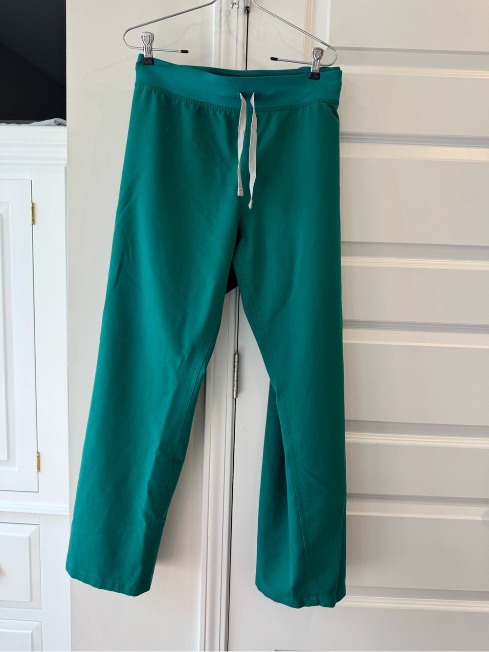 Figs Hunter Green Livingston Petite Basic Scrub pant
